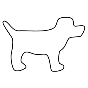 Free Applique Patterns Dog