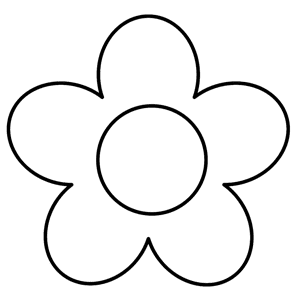Free Applique Patterns Flower