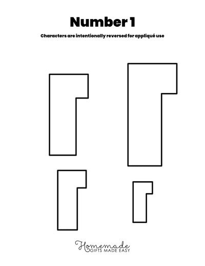 Free Applique Patterns Number 1
