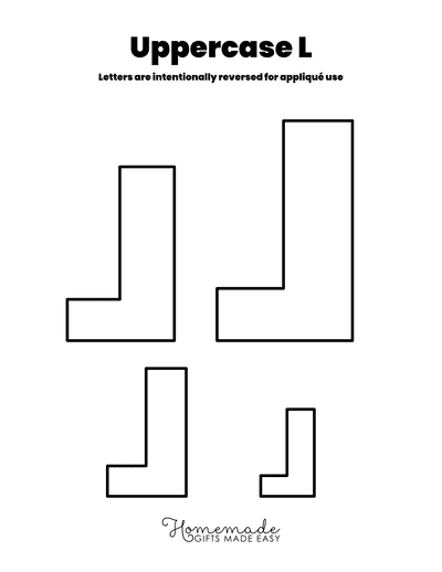 l-template-printable