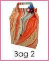 free gable gift bag template