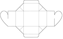 easy box template