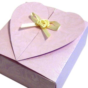 heart box template