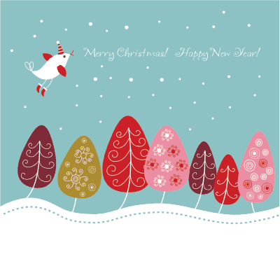 Free Printable Christmas Card 10