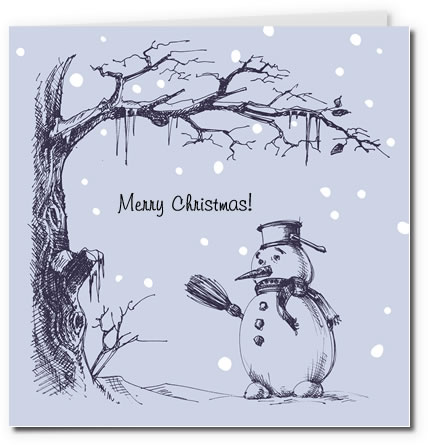 Free Printable Christmas Card Gallery