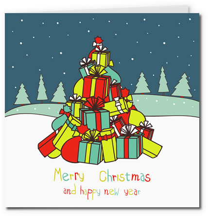 free printable Christmas cards