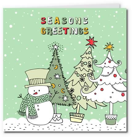 Free Printable Christmas Card Gallery