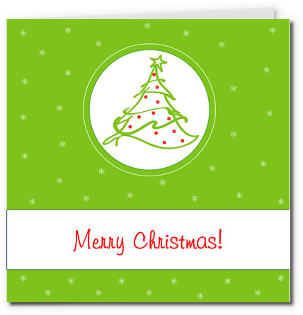 Free Printable Christmas Card Gallery