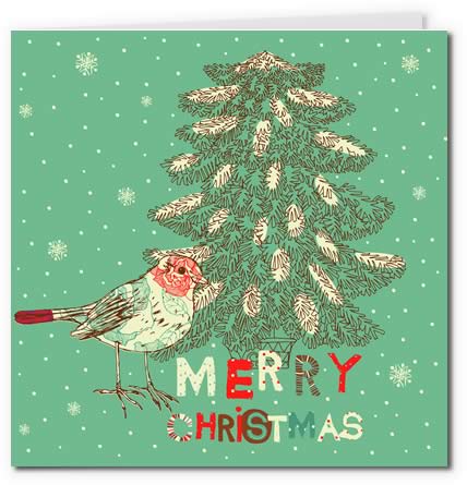 Free Printable Christmas Card Gallery