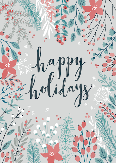 Free Holiday Cards Printable