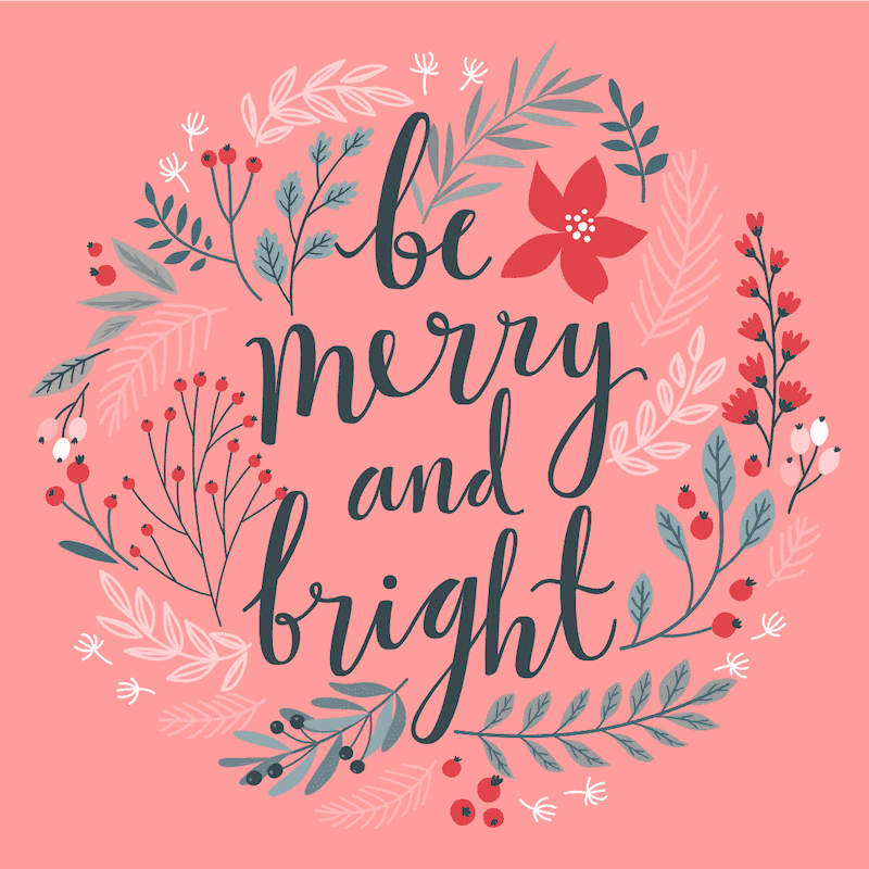 merry christmas wishes merry and bright