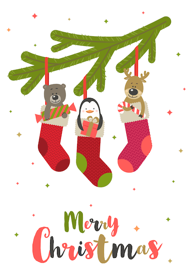 Cute Free Printable Christmas Cards
