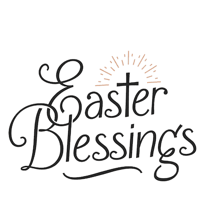 Free Printable Easter Cards 5x5 Christian Blessings