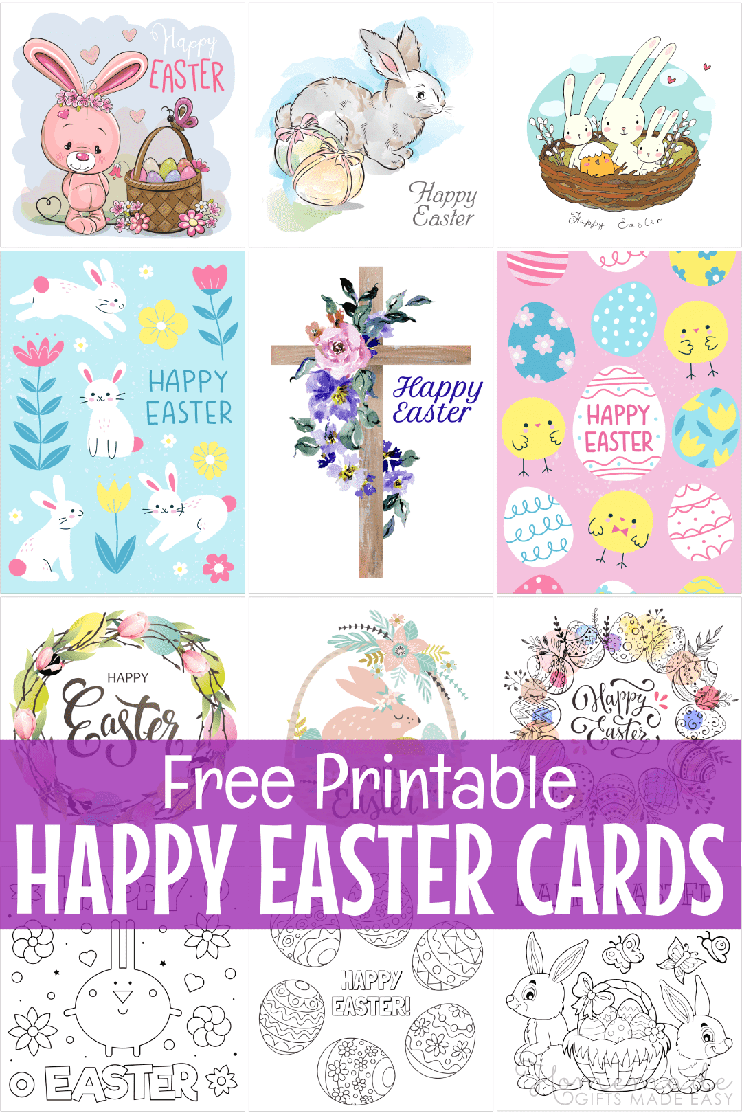 Free Printable Easter Cards