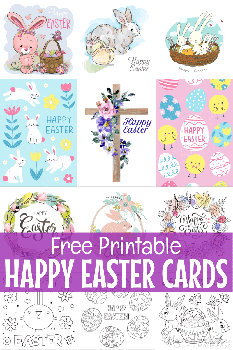 Cards for easter