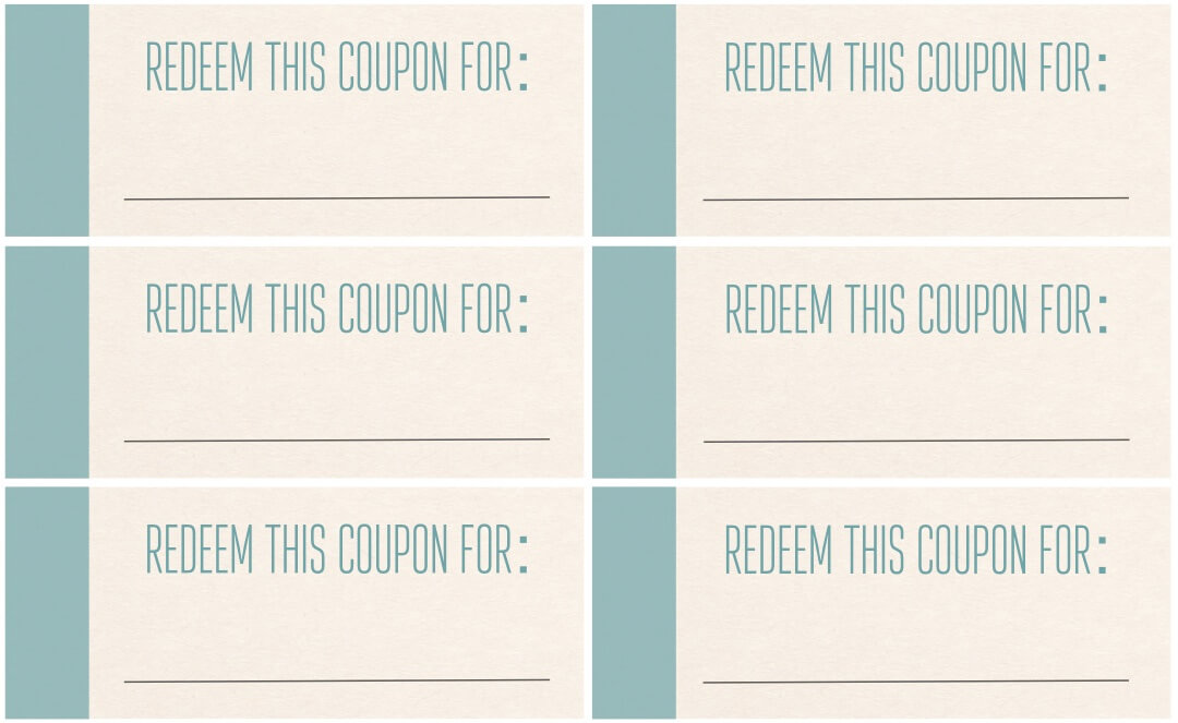 Free Printable Fathers Day Coupons FREE PRINTABLE TEMPLATES