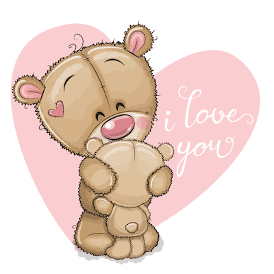 Free Printable Mothers Day Cards Cute Teddies I Love You