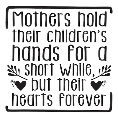 Free Printable Mothers Day Cards Hands Hearts