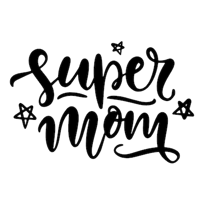 Free Printable Mothers Day Cards Super Mom Stars