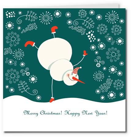 20 Gorgeous Free Printable Xmas Cards