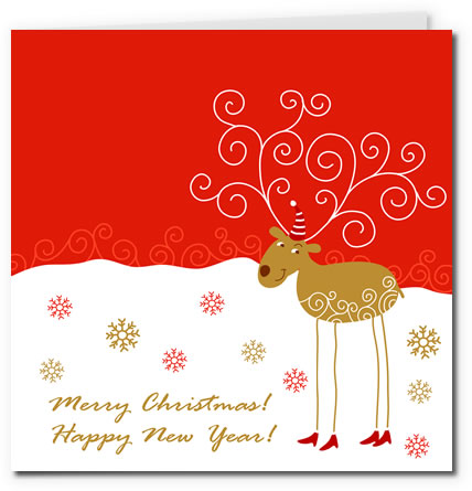 free printable xmas cards