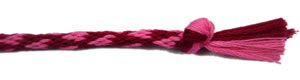 hearts friendship bracelet - how to make