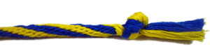 stripes friendship bracelet - how to make