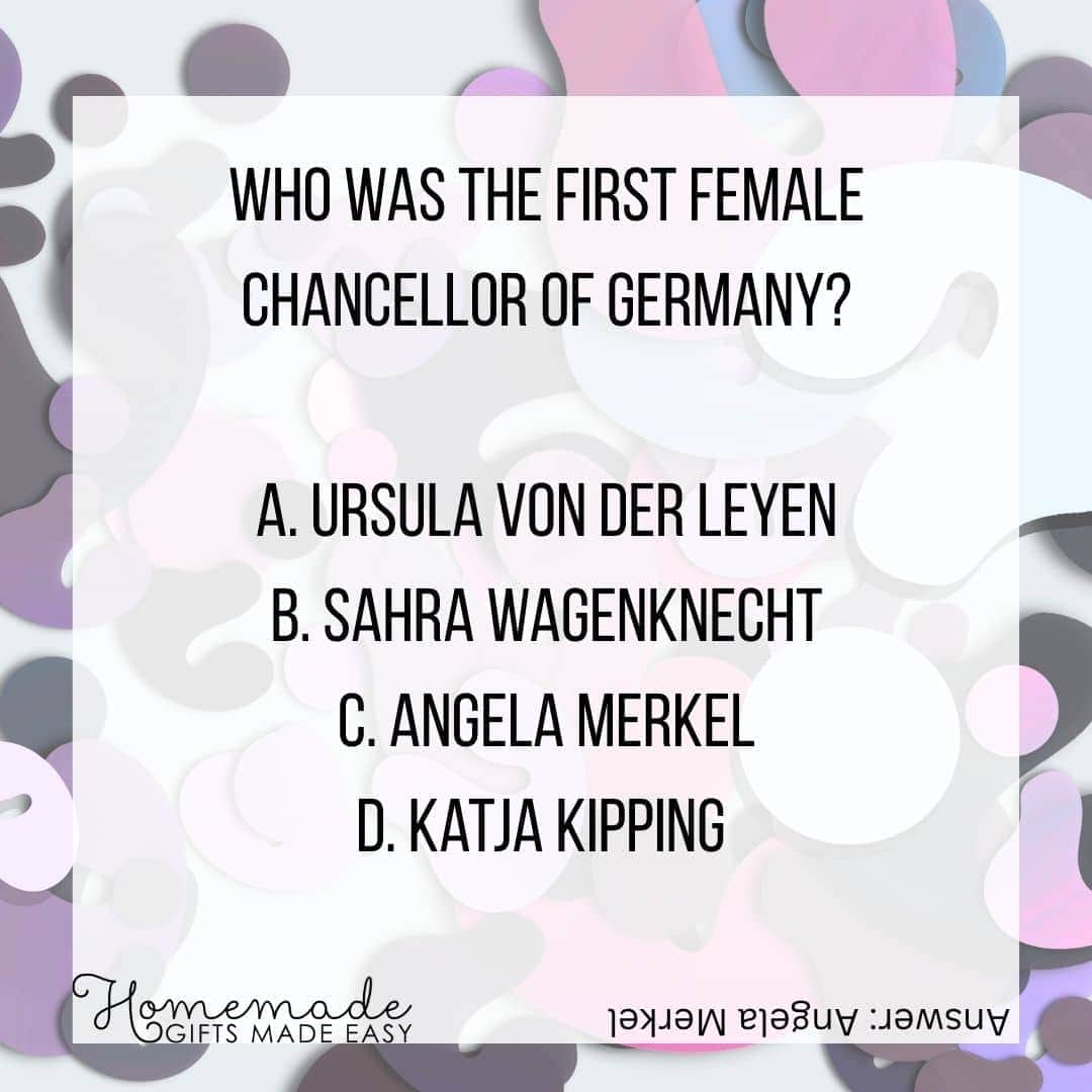 fun multiple choice questions