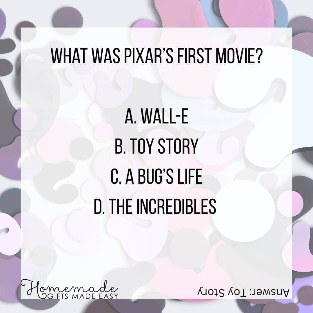 fun multiple choice questions