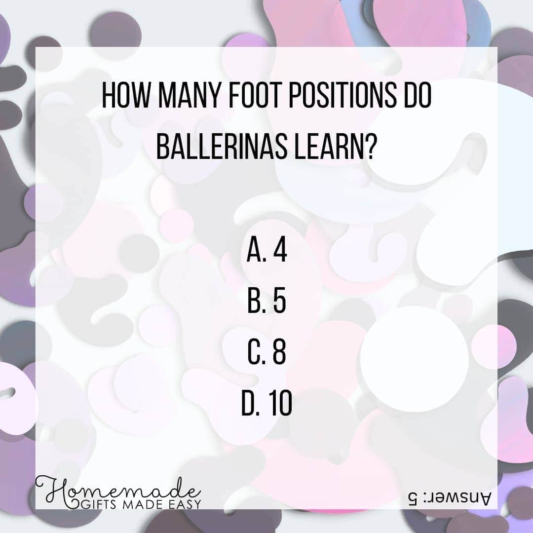 fun multiple choice questions