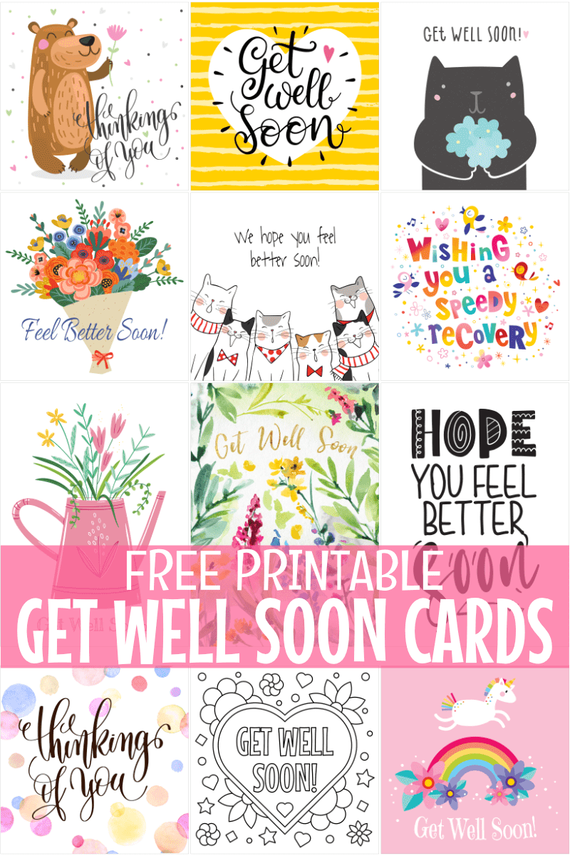 Sending You Flowers And Get Well Soon. Free Get Well Soon eCards