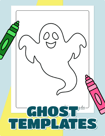 Ghost Template Printable