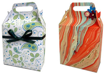 gift bag templates finished pic