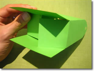 gift bag templates instructions step 3