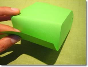 gift bag templates instructions step 3