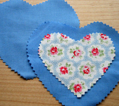 gifts to sew lavender heart 1