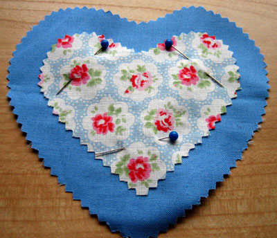gifts to sew lavender heart 2