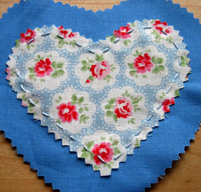 gifts to sew lavender heart 3