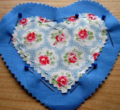 gifts to sew lavender heart 4
