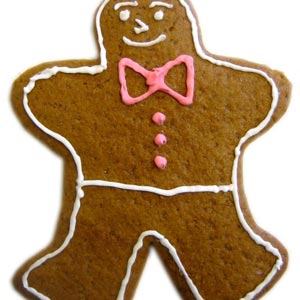 homemade food gifts gingerbread men cookies