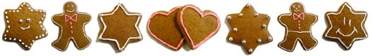 gingerbread men cookies