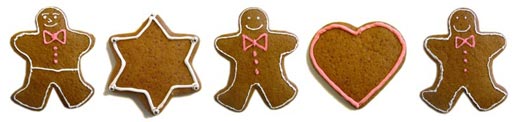 gingerbread men cookies