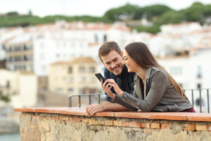 good morning messages for him texting on balcony