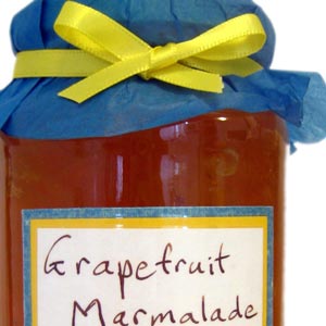 homemade food gifts grapefruit marmalade
