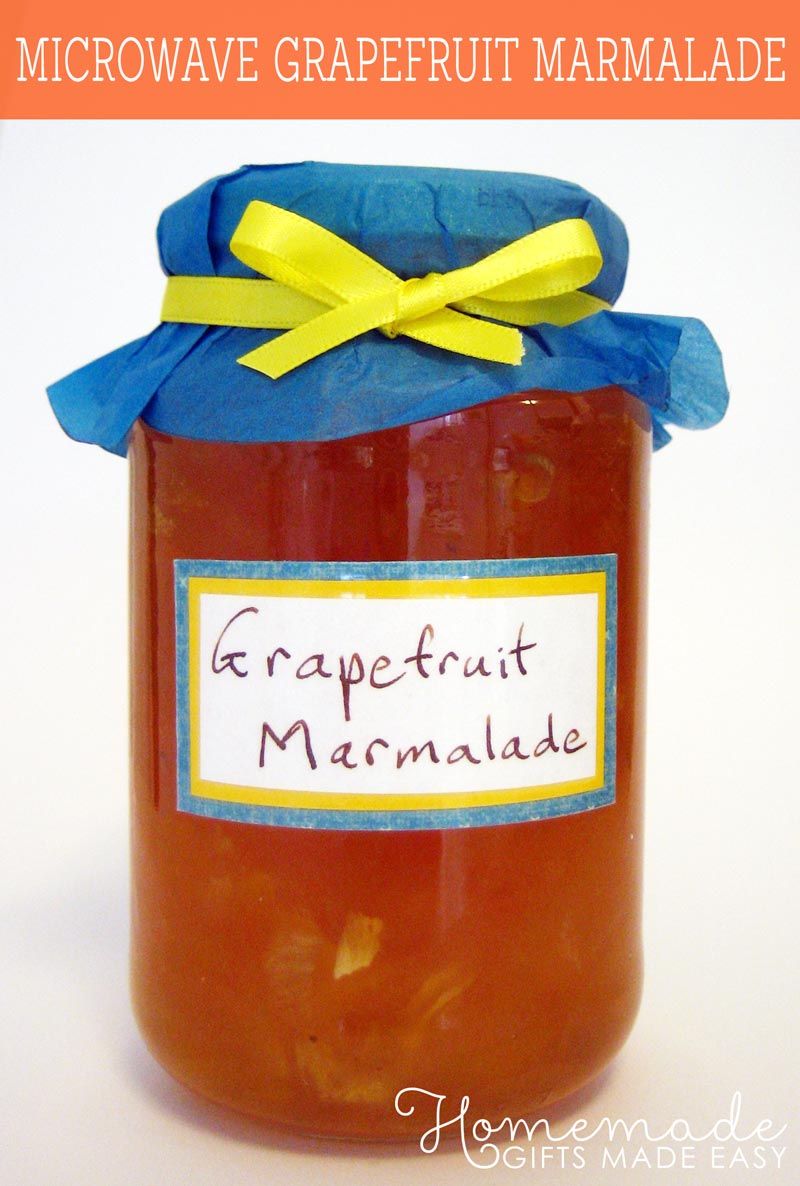 Grapefruit Marmalade Recipe - 25 min