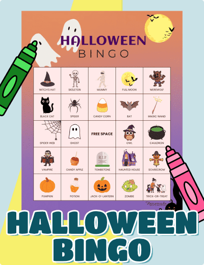 Halloween Bingo