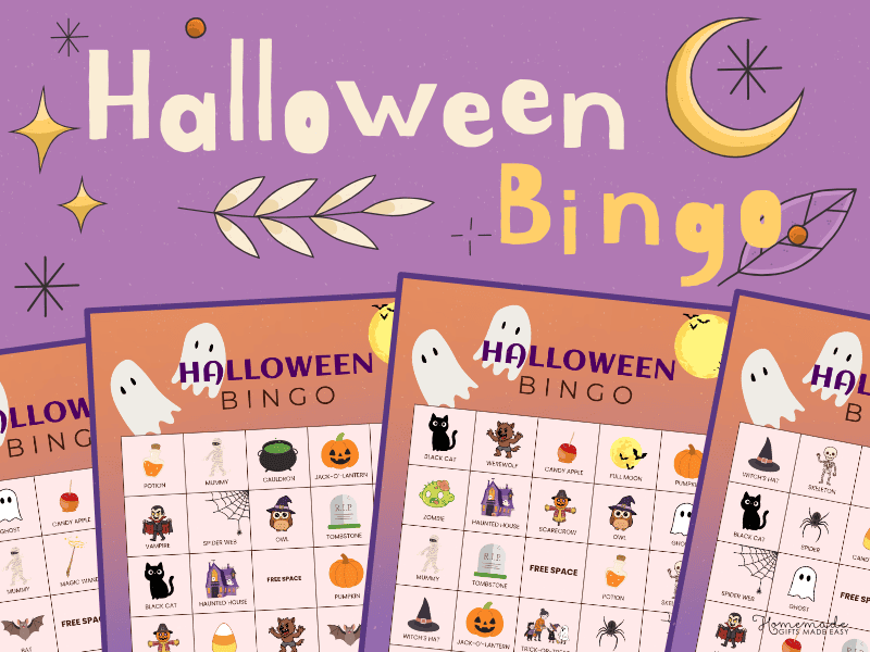 Halloween Bingo