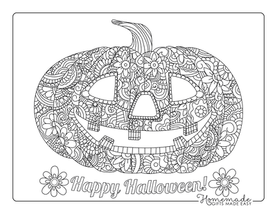 75 Free Halloween Coloring Pages – Viralhub24