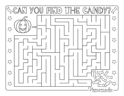 89 Halloween Coloring Pages Free Printables