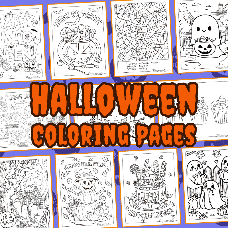 halloween coloring pages